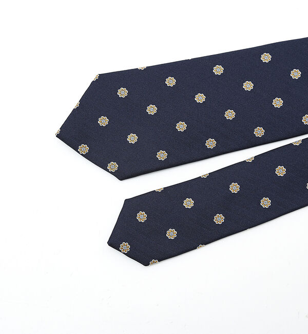 ABAHOUSE「【小紋柄】MADE IN JAPAN/シルクタイ/ネクタイ」|ネクタイ・蝶ネクタイ|