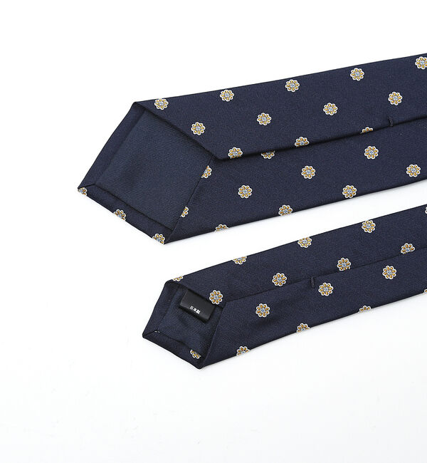 ABAHOUSE「【小紋柄】MADE IN JAPAN/シルクタイ/ネクタイ」|ネクタイ・蝶ネクタイ|