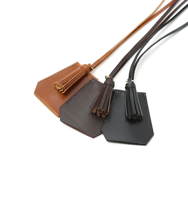 ABAHOUSE「【別注 MASTER&Co】タッセル付 レザー クロシェット」|その他|