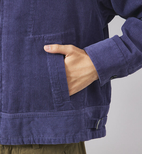 ABAHOUSE「FFA コーデュロイジャケット / ユニセックス」|ブルゾン・スタジャン|