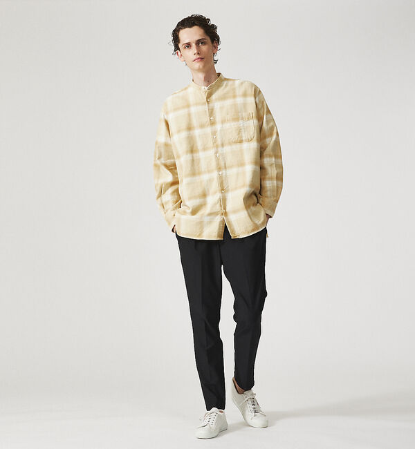 ABAHOUSE「【360&deg;ストレッチ】デジタル テーパード パンツ/イージー スラックス」|その他|