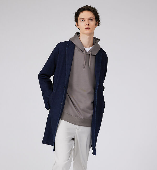 ABAHOUSE「エレガント スウェットパーカー」|パーカー|