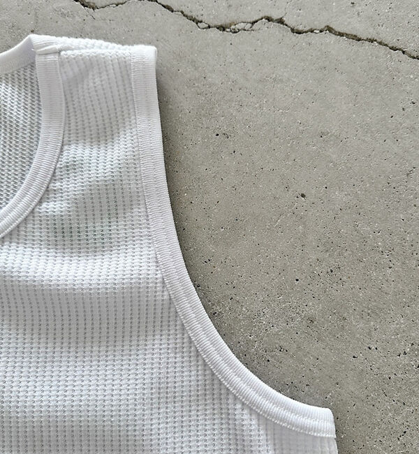 ABAHOUSE「【SCREEN STARS /スクリーンスターズ】サーマルタンクトップ/ ワッフ」|キャミソール|