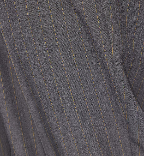 ABAHOUSE「【ストライプ】ワイド テーパードパンツ」|その他|