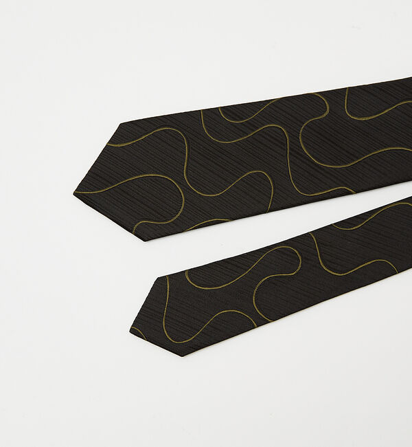 ABAHOUSE「ウェーブネクタイ」|ネクタイ・蝶ネクタイ|