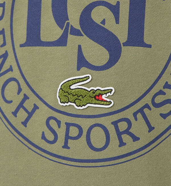 ABAHOUSE「【LACOSTE / ラコステ】サークルグラフィック クルーネックスウェット」|スウェット・ジャージ|