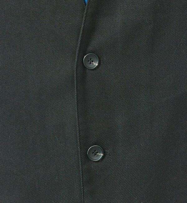 ABAHOUSE「【セットアップ対応】ウーリーカルゼ ノーカラージャケット」|ノーカラージャケット|