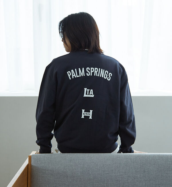 ABAHOUSE「【ユニセックス】LTA HOTEL グラフィック スウェット/ LE TRIO」|スウェット・ジャージ|