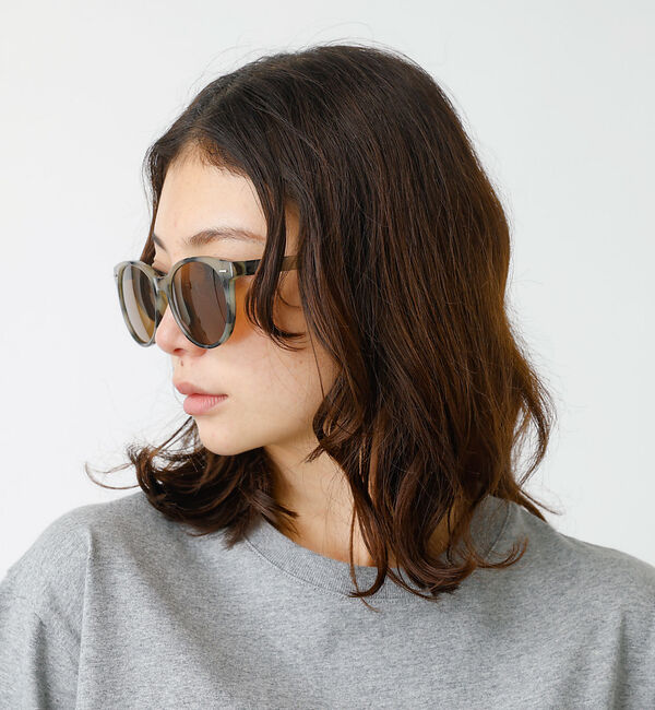 ABAHOUSE「【LE FOON / ルフォーン】Cat Eye sunglasses/ キャッ」|メガネ|