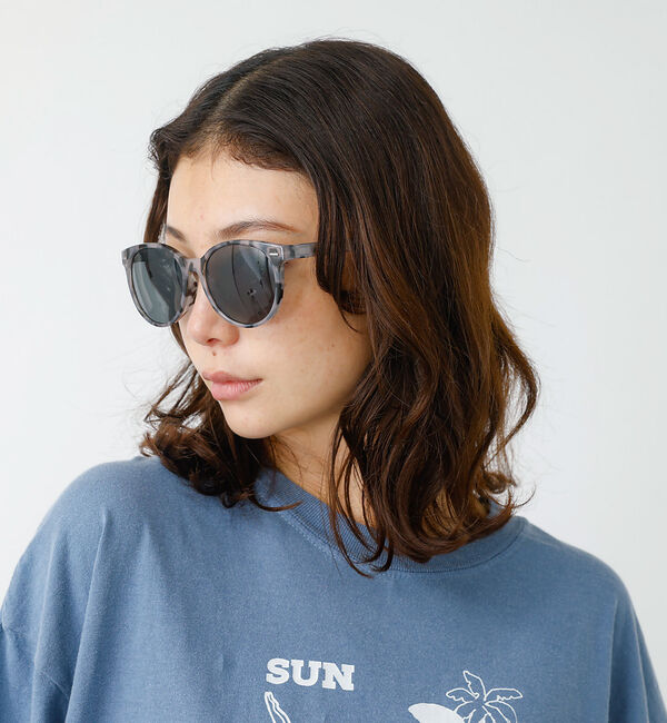 ABAHOUSE「【LE FOON / ルフォーン】Cat Eye sunglasses/ キャッ」|メガネ|その他4