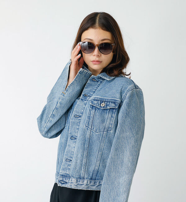 ABAHOUSE「【LE FOON / ルフォーン】Cat Eye sunglasses/ キャッ」|メガネ|