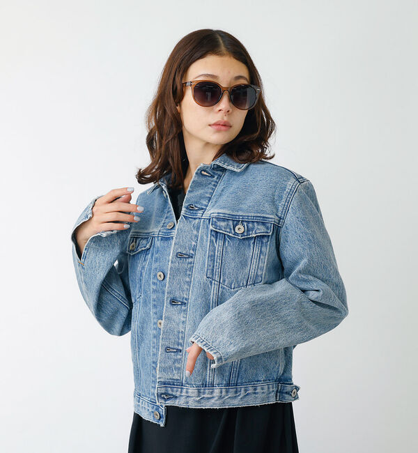 ABAHOUSE「【LE FOON / ルフォーン】Cat Eye sunglasses/ キャッ」|メガネ|