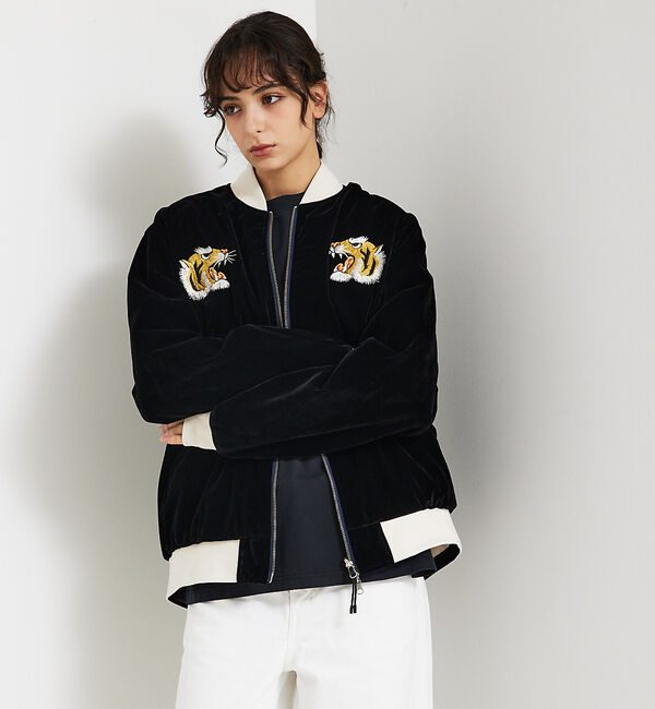 ABAHOUSE「【TAION/タイオン】JAPAN SPECIAL RIVERSIBLE SOU」|ダウン|