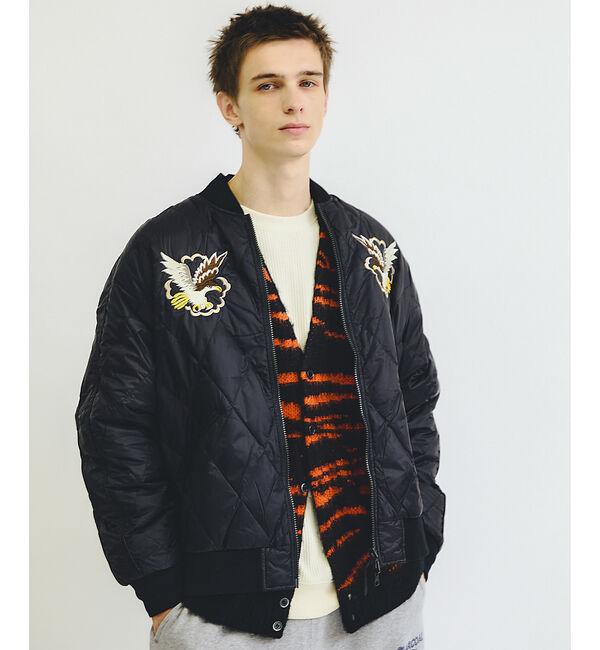 ABAHOUSE「【TAION/タイオン】JAPAN SPECIAL RIVERSIBLE SOU」|ダウン|