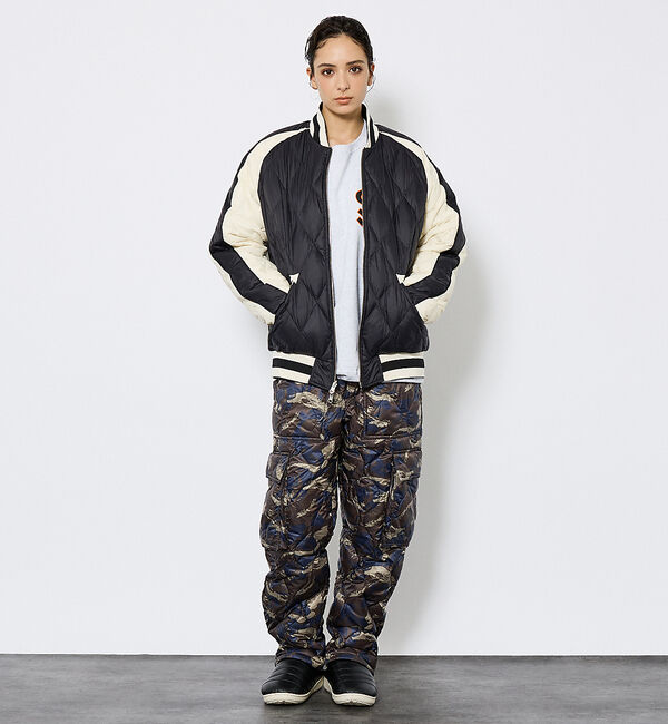 ABAHOUSE「【TAION/タイオン】JAPAN SPECIAL RIVERSIBLE SOU」|ダウン|