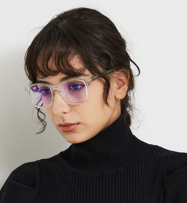 ABAHOUSE「【LE FOON / ルフォーン】PC Willington/ウエリントン型/ク」|メガネ|