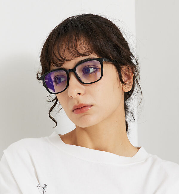 ABAHOUSE「【LE FOON / ルフォーン】PC Willington/ウエリントン型/ク」|メガネ|その他4