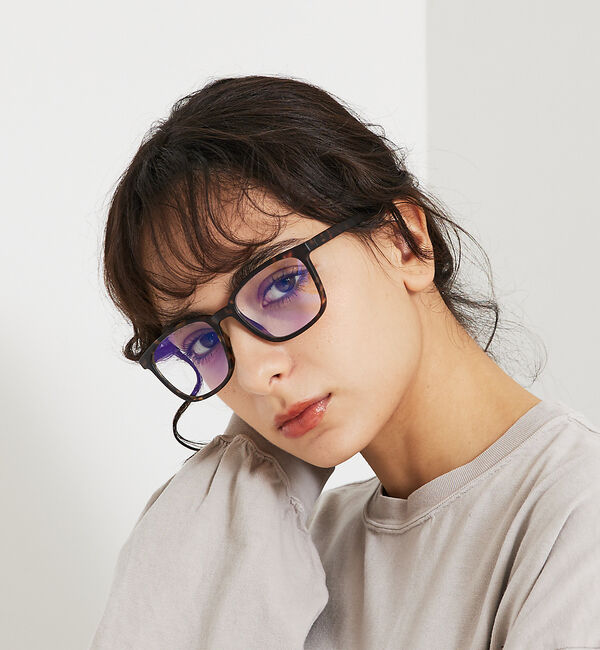 ABAHOUSE「【LE FOON / ルフォーン】PC Willington/ウエリントン型/ク」|メガネ|その他5