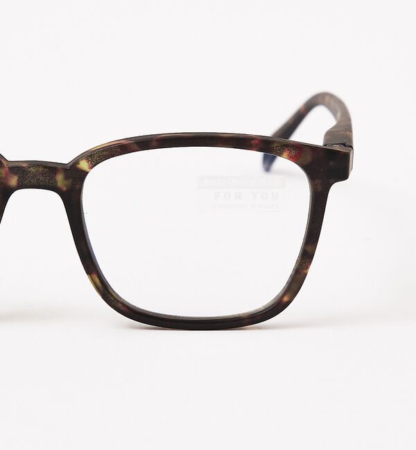 ABAHOUSE「【LE FOON / ルフォーン】PC Willington/ウエリントン型/ク」|メガネ|