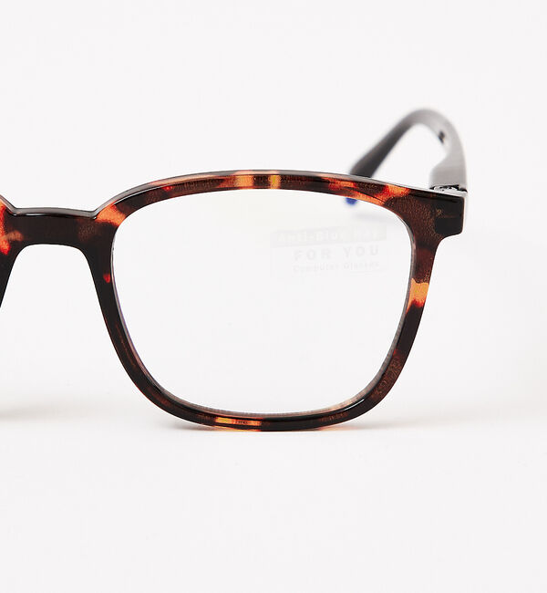 ABAHOUSE「【LE FOON / ルフォーン】PC Willington/ウエリントン型/ク」|メガネ|