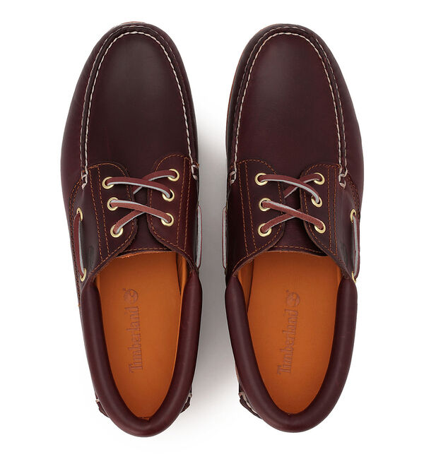 ABAHOUSE「【Timberland/ティンバーランド】Authentics 3 Eye Cl」|モカシン|