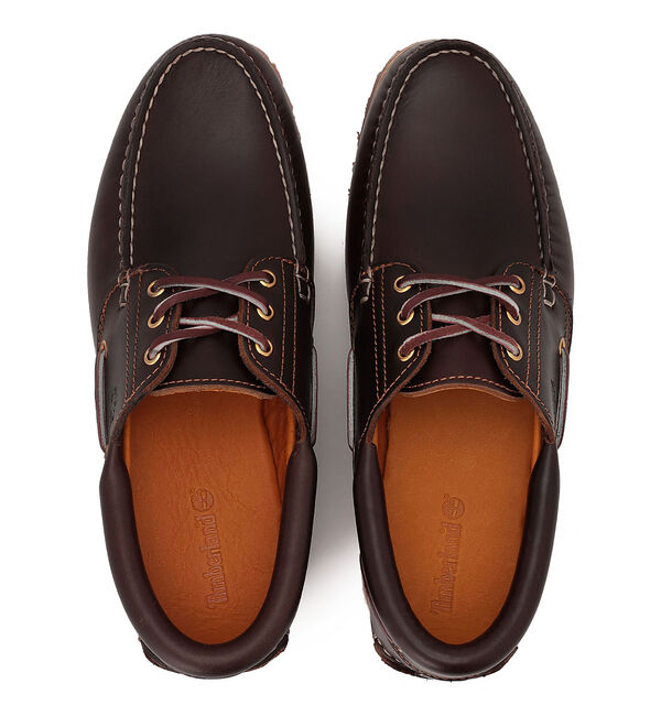 ABAHOUSE「【Timberland/ティンバーランド】Authentics 3 Eye Cl」|モカシン|