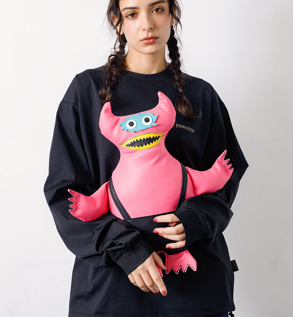 ABAHOUSE「OH！MAGGY&times;JM /WALDO THE GREAT / JACKSON M」|その他|ピンク系その他1