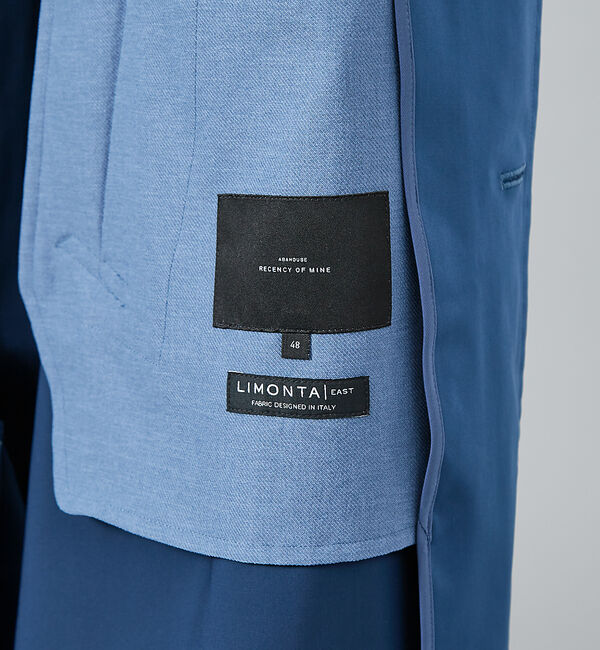 ABAHOUSE「【LIMONTA】マルチファンクション バルカラーコート/ステンカラーコート」|ステンカラーコート|