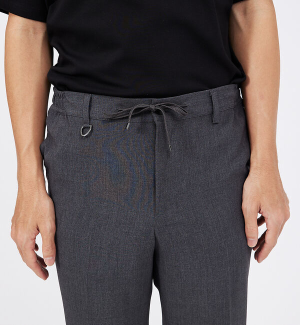 ABAHOUSE「【セットアップ対応】シルキータッチ ウォッシャブル  スラックス」|スラックス|