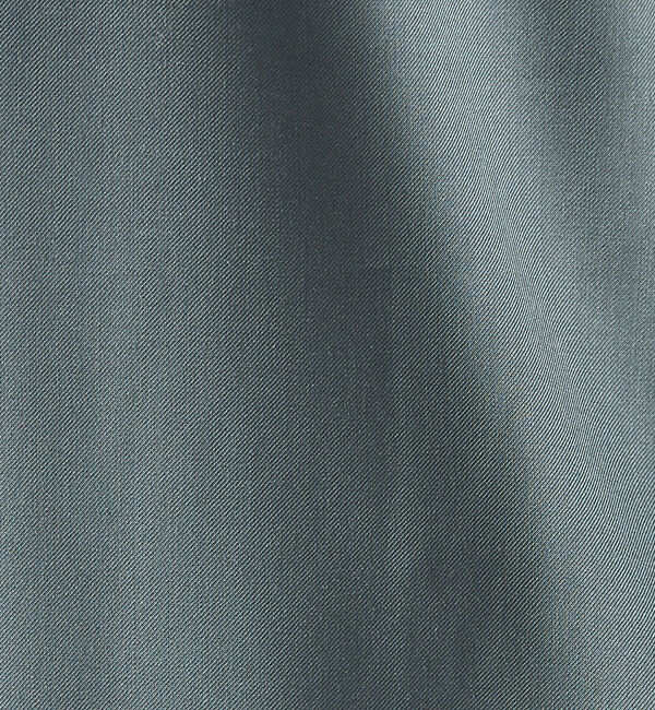 ABAHOUSE「インバーテッドプリーツ シャツブルゾン」|ブルゾン・スタジャン|