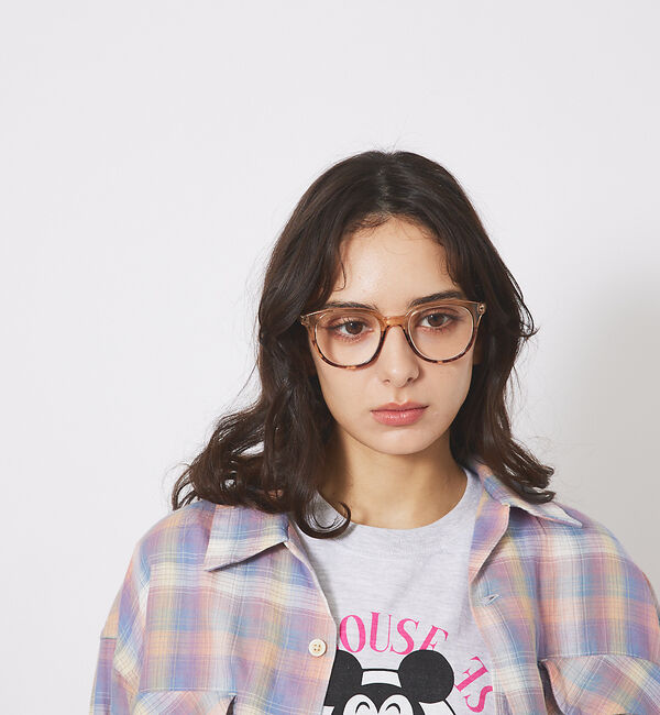 ABAHOUSE「【LE FOON/ルーフォン】 老眼鏡/リーティンググラス/ウェリントン/グラデ」|その他|