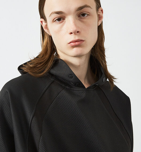 ABAHOUSE「【セットアップ対応】カルゼダンボール　プルオーバーパーカー」|パーカー|