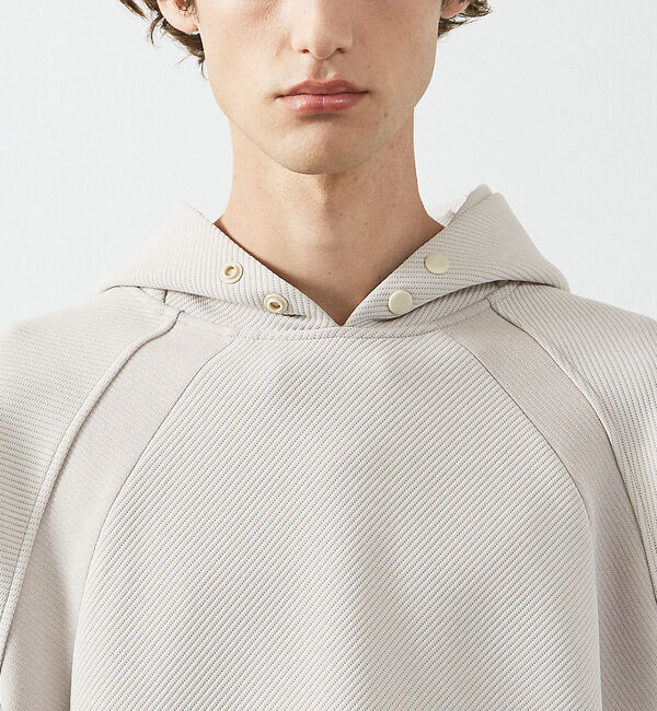 ABAHOUSE「【セットアップ対応】カルゼダンボール　プルオーバーパーカー」|パーカー|