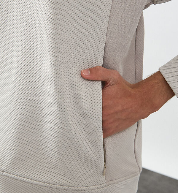 ABAHOUSE「【セットアップ対応】カルゼダンボール　プルオーバーパーカー」|パーカー|