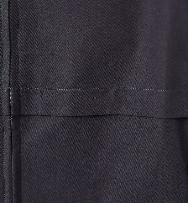 ABAHOUSE「シャンブレーツイル　スタンドカラーブルゾン / ショートブルゾン」|ブルゾン・スタジャン|