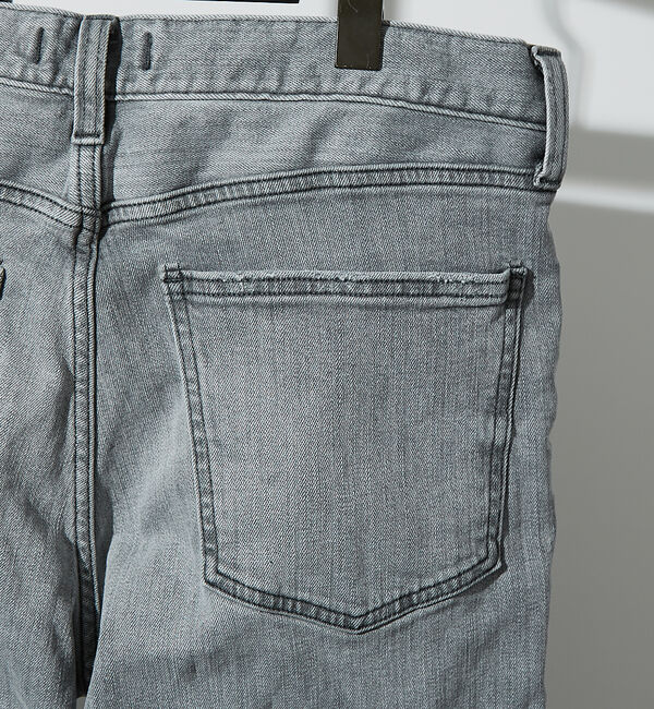 ABAHOUSE「【RED CARD TOKYO】RHYTHM＋ / スリムフィットデニム」|デニム|