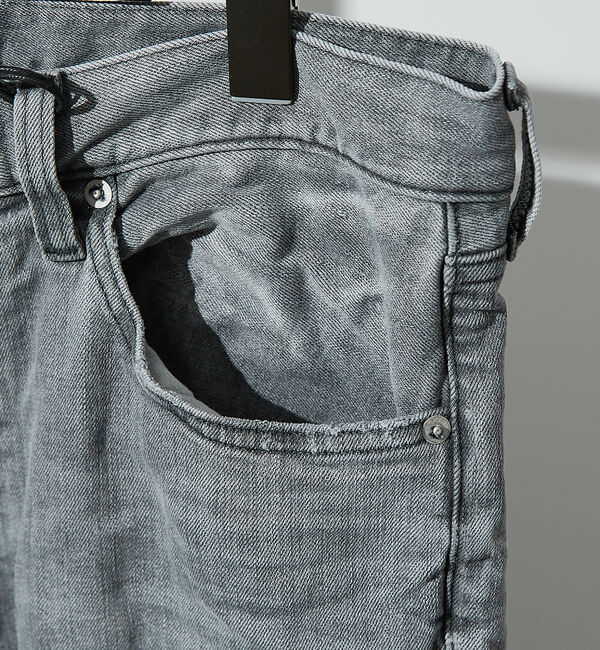 ABAHOUSE「【RED CARD TOKYO】RHYTHM＋ / スリムフィットデニム」|デニム|