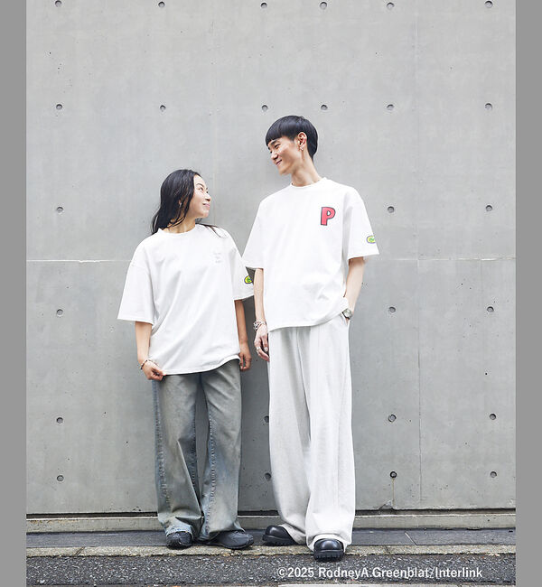 ABAHOUSE「【Parappa The Rapper&times;LAROUTE】パラッパ ラッパー /」|Tシャツ・カットソー|