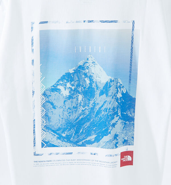 ABAHOUSE「【THE NORTH FACE】フラッシュドライセブンサミットグラフィック　Tシ」|Tシャツ・カットソー|