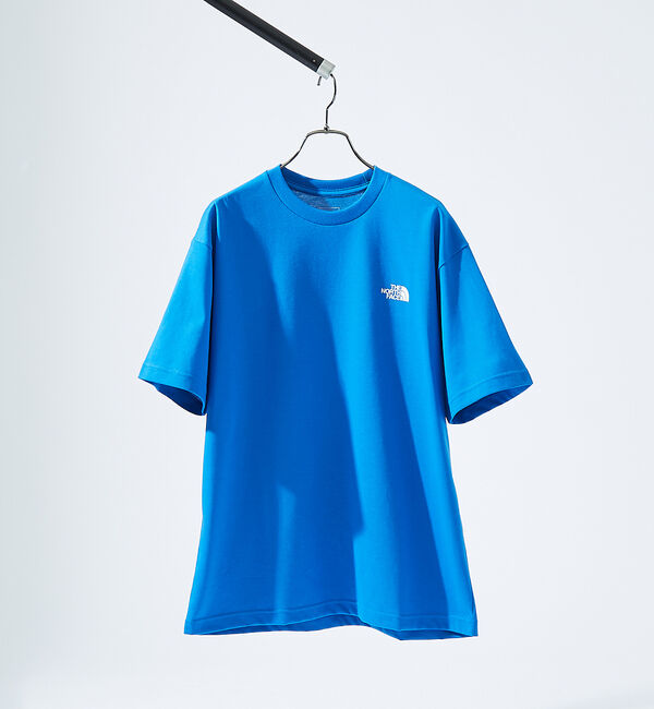 ABAHOUSE「【THE NORTH FACE】フラッシュドライセブンサミットグラフィック　Tシ」|Tシャツ・カットソー|ブルー
