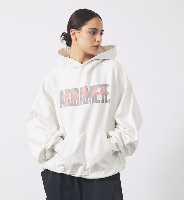 ABAHOUSE「【REMI RELIEF / レミ レリーフ】ダブルSP加工裏毛パーカー(AKI」|パーカー|オフホワイト