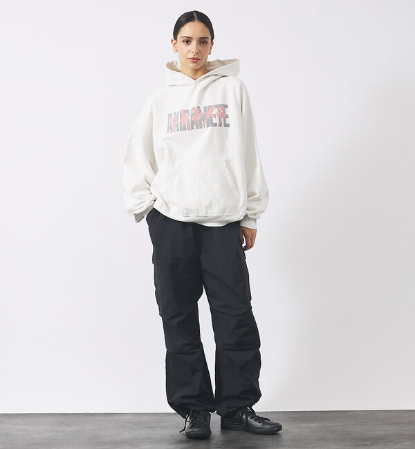 ABAHOUSE「【REMI RELIEF / レミ レリーフ】ダブルSP加工裏毛パーカー(AKI」|パーカー|