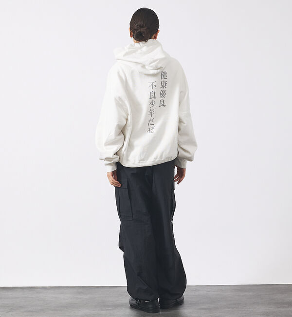 ABAHOUSE「【REMI RELIEF / レミ レリーフ】ダブルSP加工裏毛パーカー(AKI」|パーカー|