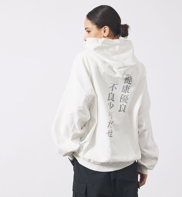 ABAHOUSE「【REMI RELIEF / レミ レリーフ】ダブルSP加工裏毛パーカー(AKI」|パーカー|