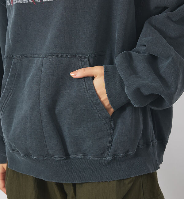 ABAHOUSE「【REMI RELIEF / レミ レリーフ】ダブルSP加工裏毛パーカー(AKI」|パーカー|