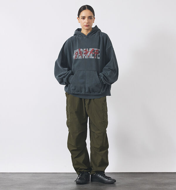 ABAHOUSE「【REMI RELIEF / レミ レリーフ】ダブルSP加工裏毛パーカー(AKI」|パーカー|