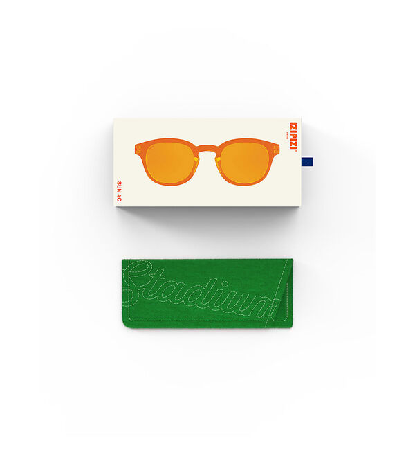 ABAHOUSE「【IZIPIZI/イジピジ】STADIUM SUN ＃Ｃ / サングラス/ユニセ」|メガネ|