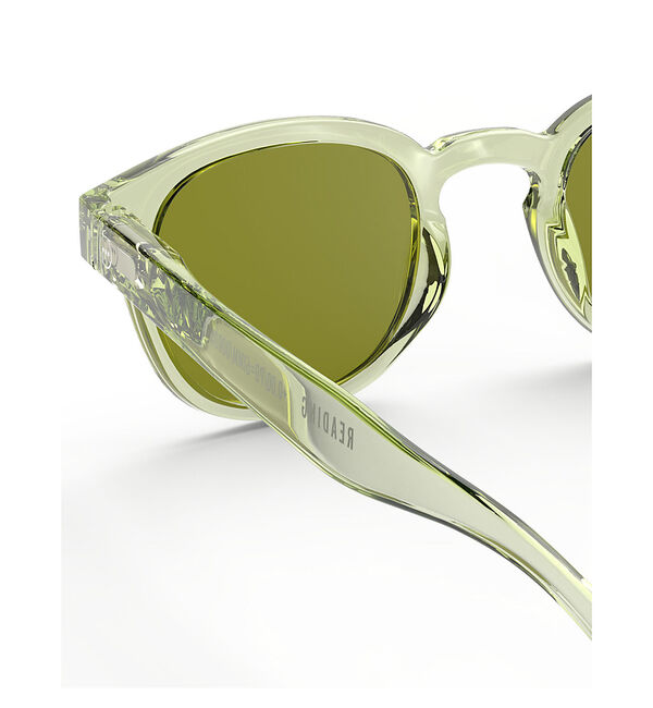 ABAHOUSE「【IZIPIZI/イジピジ】STADIUM SUN ＃Ｃ / サングラス/ユニセ」|メガネ|