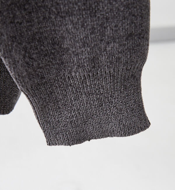 ABAHOUSE「【QUEST / ワンポイントロゴ】モールリンクス ニット」|ニット・セーター|