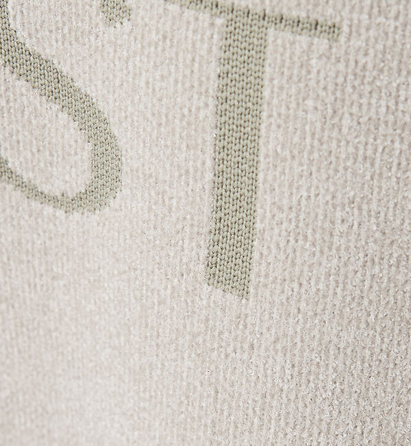 ABAHOUSE「【QUEST / ワンポイントロゴ】モールリンクス ニット」|ニット・セーター|